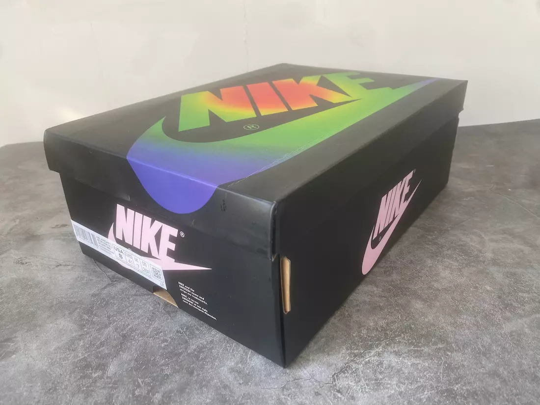 بسته بندی تاریخ عرضه J Balvin Air Jordan 1 DC3481-900