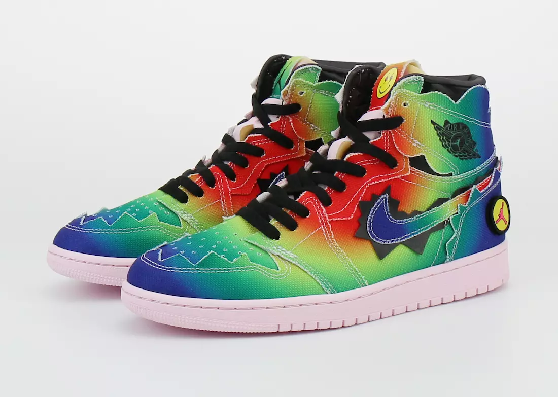 J Balvin Air Jordan 1 DC3481-900 תאריך שחרור 2020