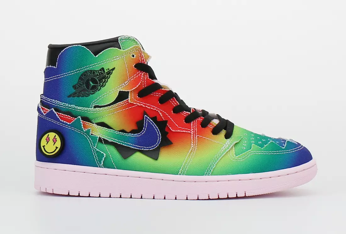 J Balvin Air Jordan 1 DC3481-900 2020 Шығарылым күні