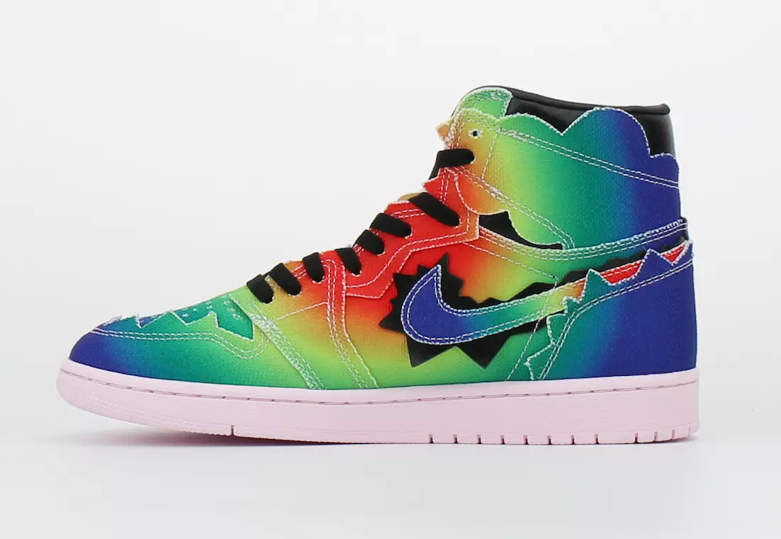 J Balvin Air Jordan 1 DC3481-900 2020 تاريخ الإصدار