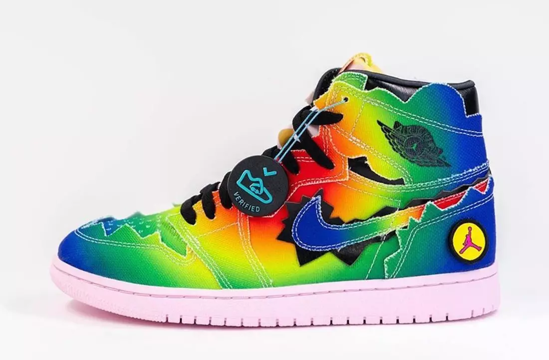 J Balvin Air Jordan 1 High DC3481-900 Датум на издавање