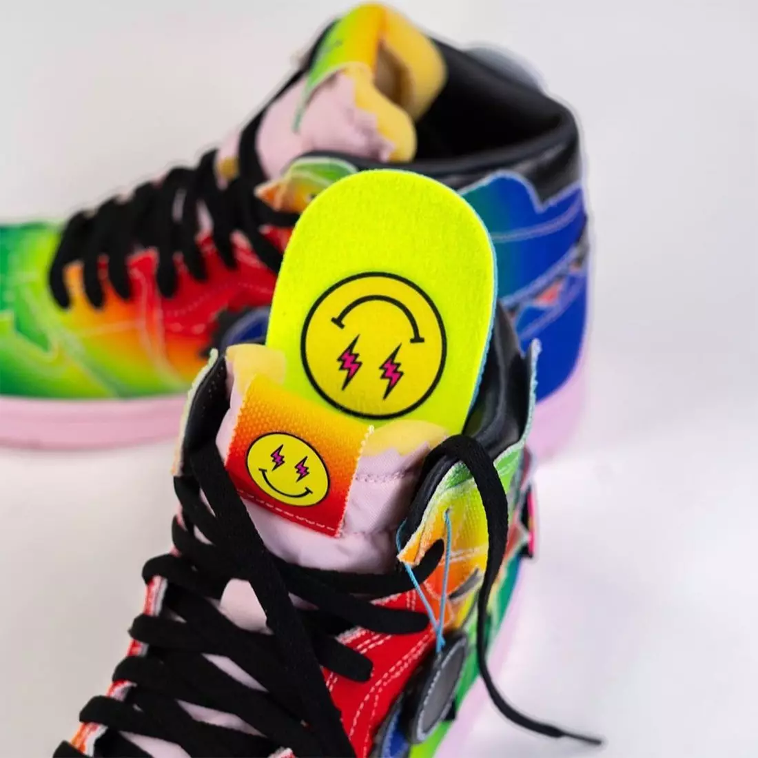 J Balvin Air Jordan 1 High DC3481-900 Data premiery