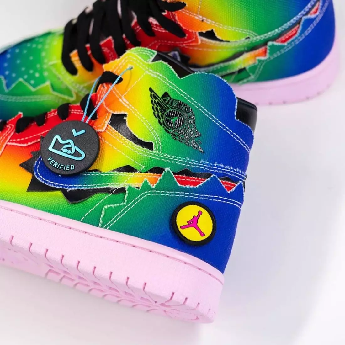 J Balvin Air Jordan 1 High DC3481-900 تاريخ الإصدار