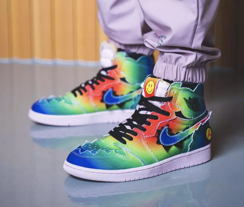 J Balvin Air Jordan 1 DC3481-900 Шығарылған күні