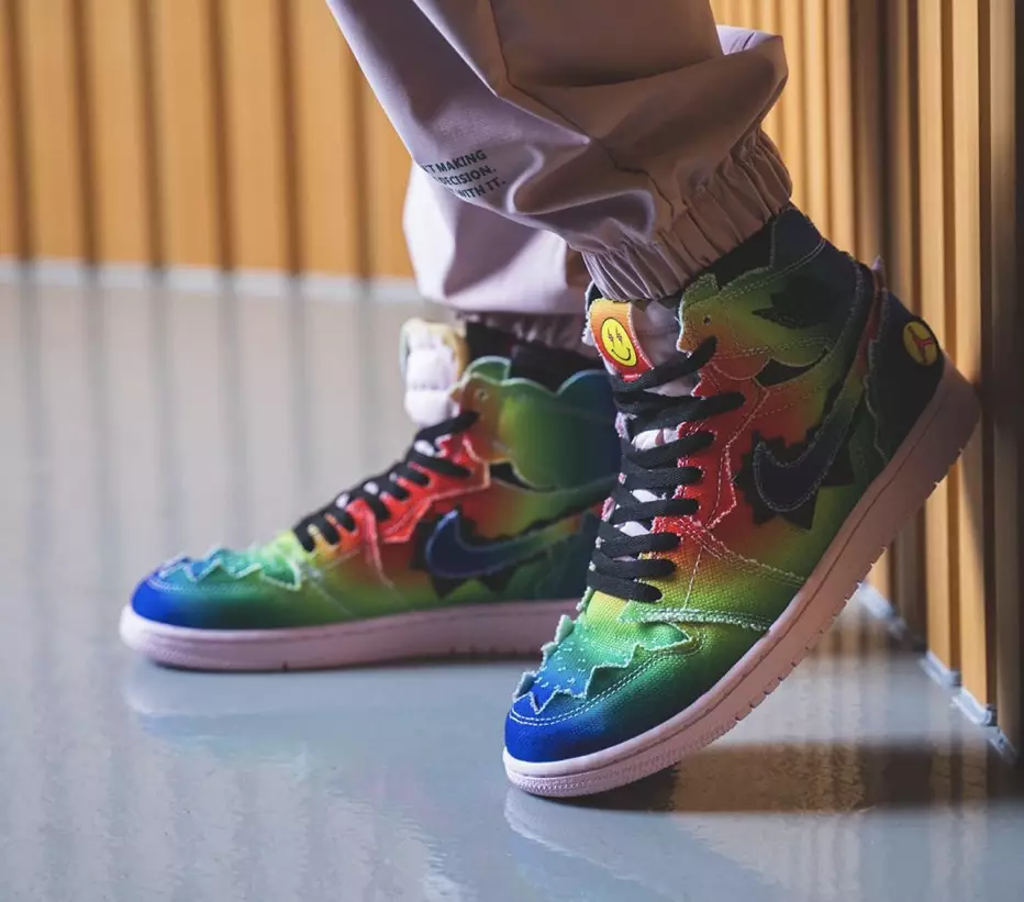 J Balvin Air Jordan 1 DC3481-900 Дата на издаване