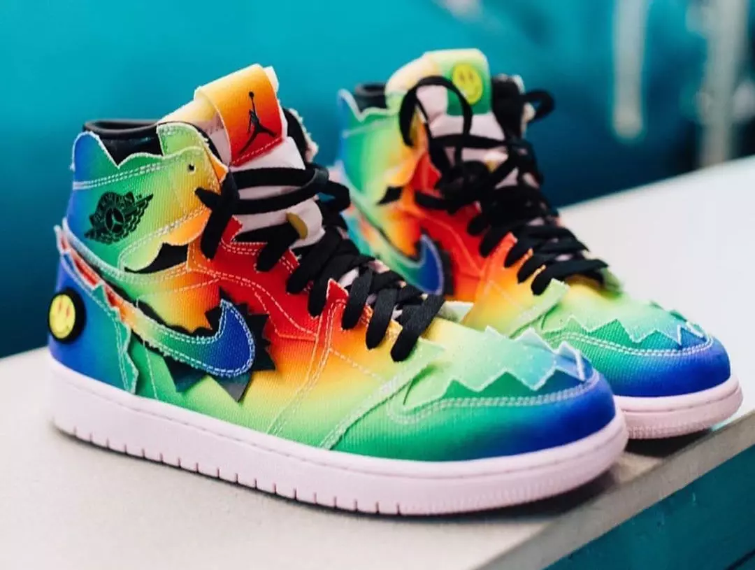 J Balvin Air Jordan 1