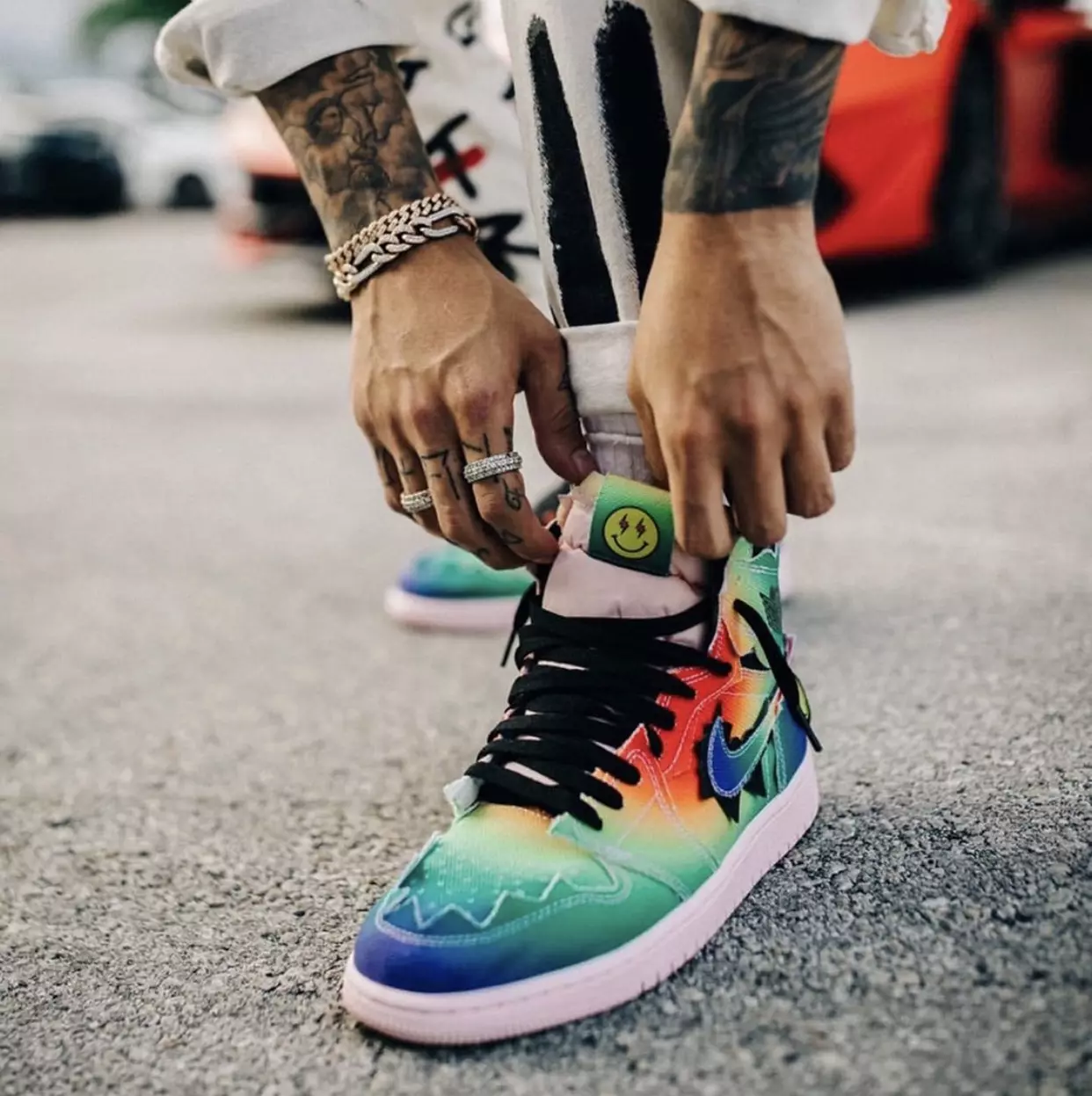 J Balvin Air Jordan 1 ဖြန့်ချိသည့်ရက်စွဲ