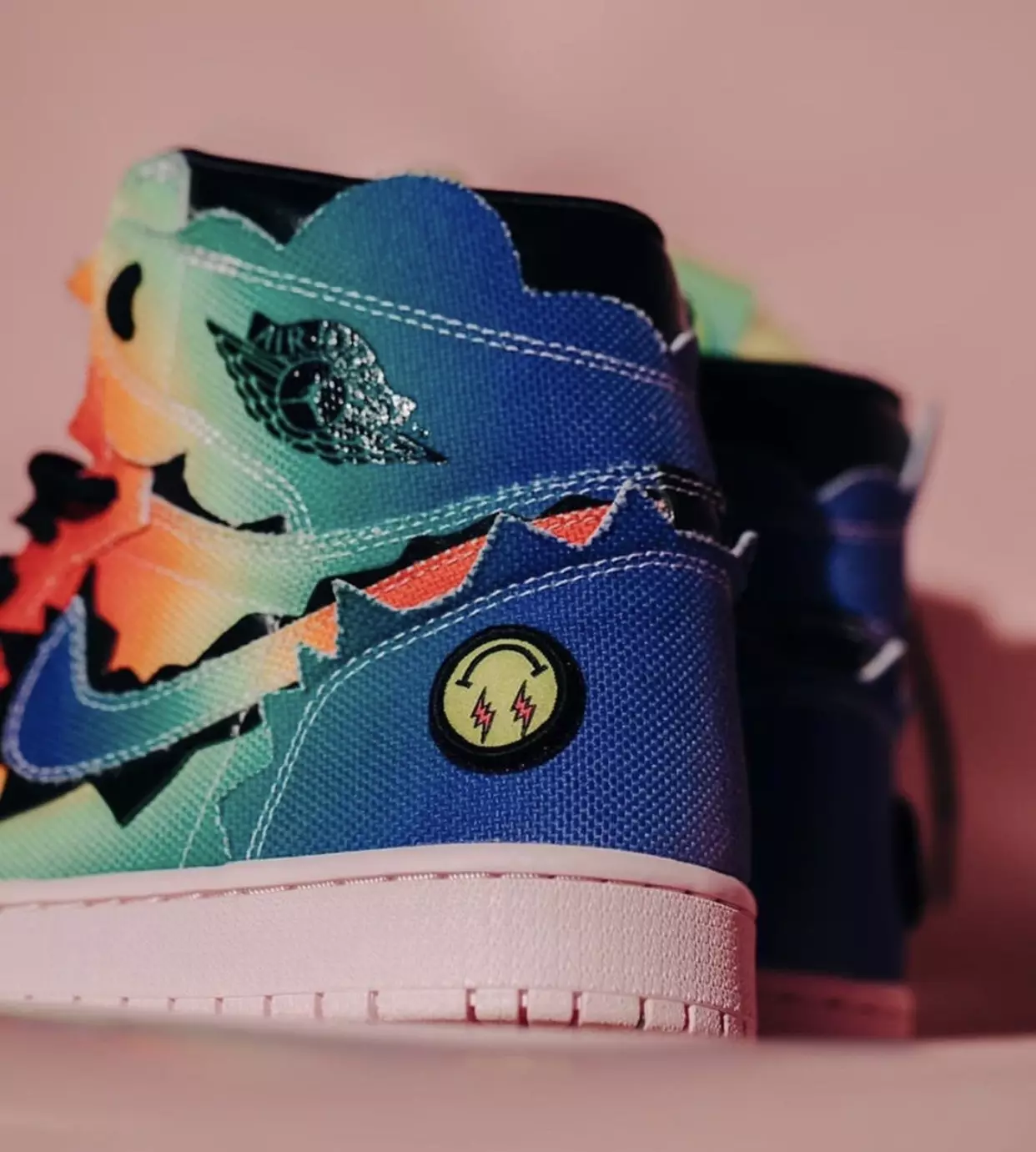 J Balvin Air Jordan 1 išleidimo data