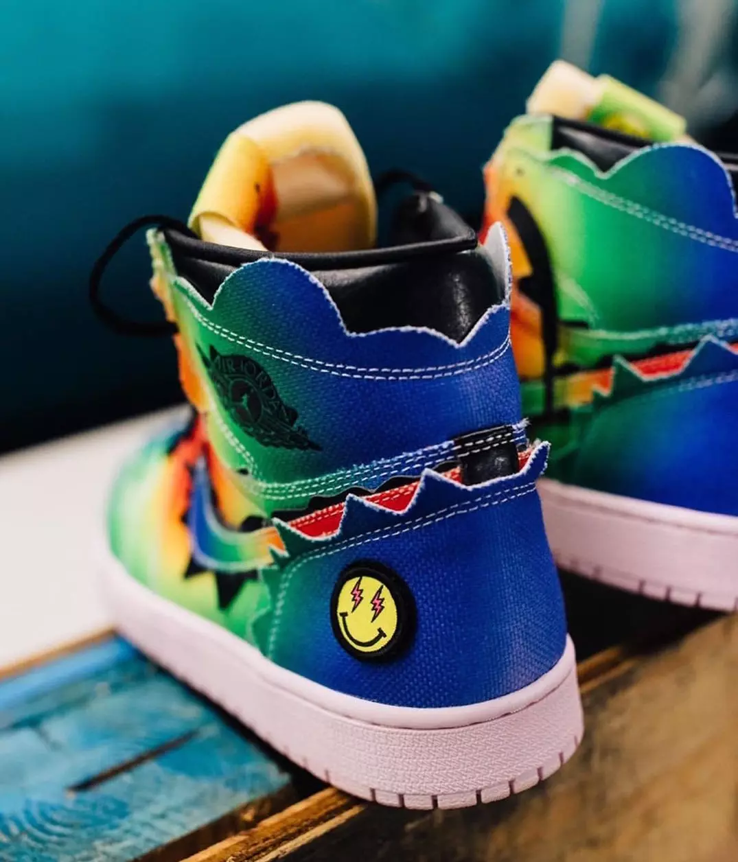 J Balvin Air Jordan ၁