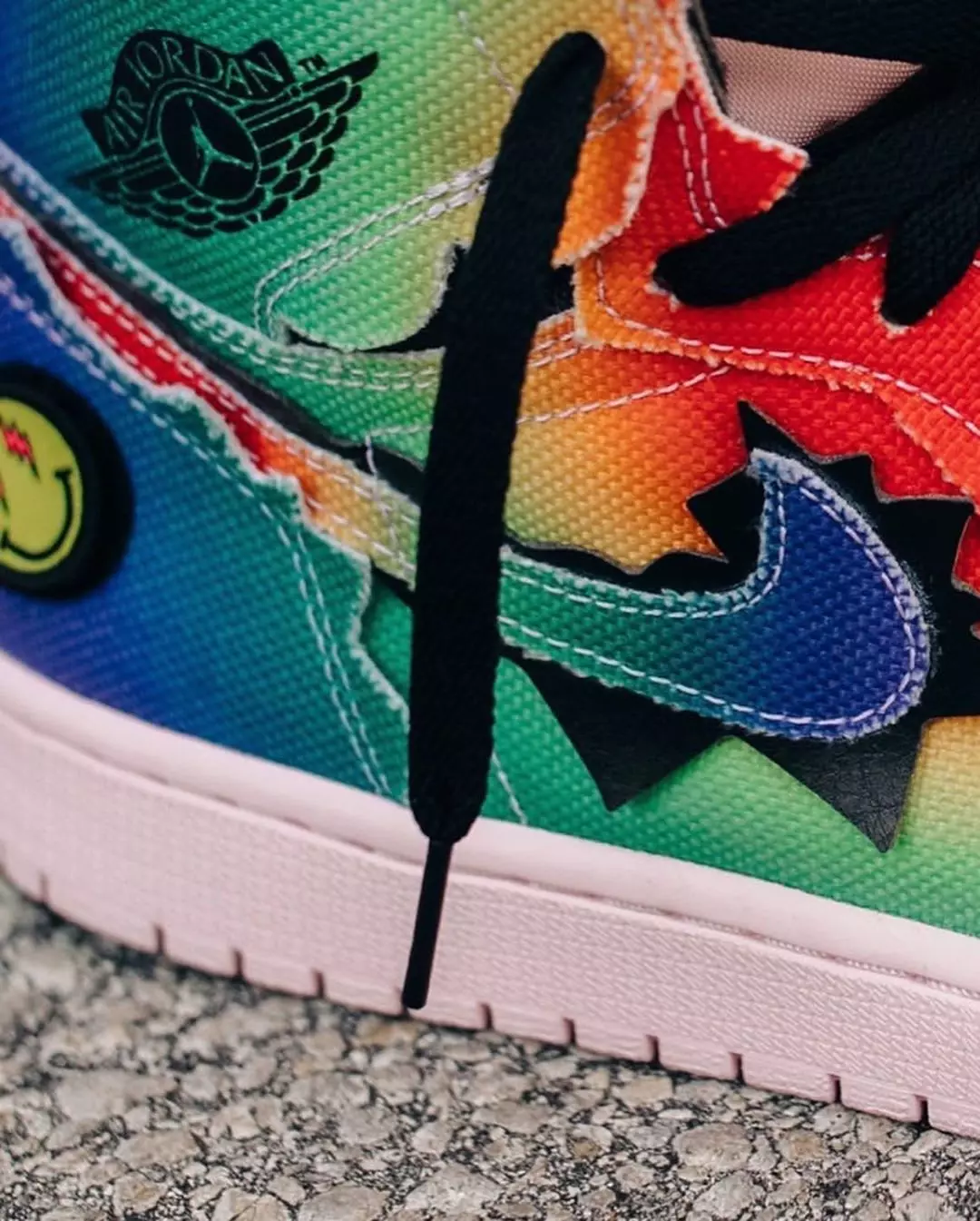 J Balvin Air Jordan 1