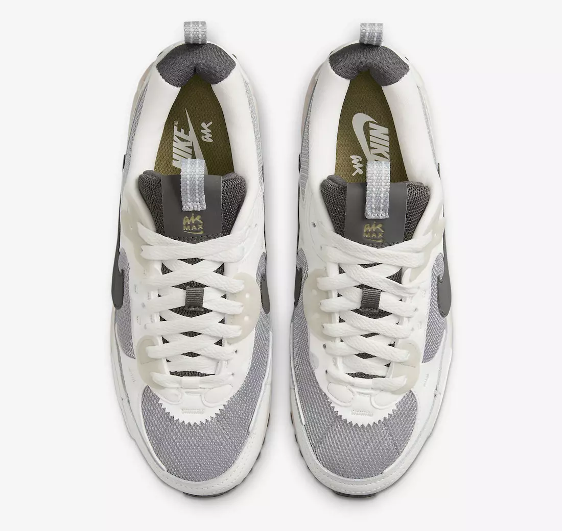Nike Air Max 90 Futura Wolf Grey Medium Ash Summit White DZ4708-001 Releasedatum
