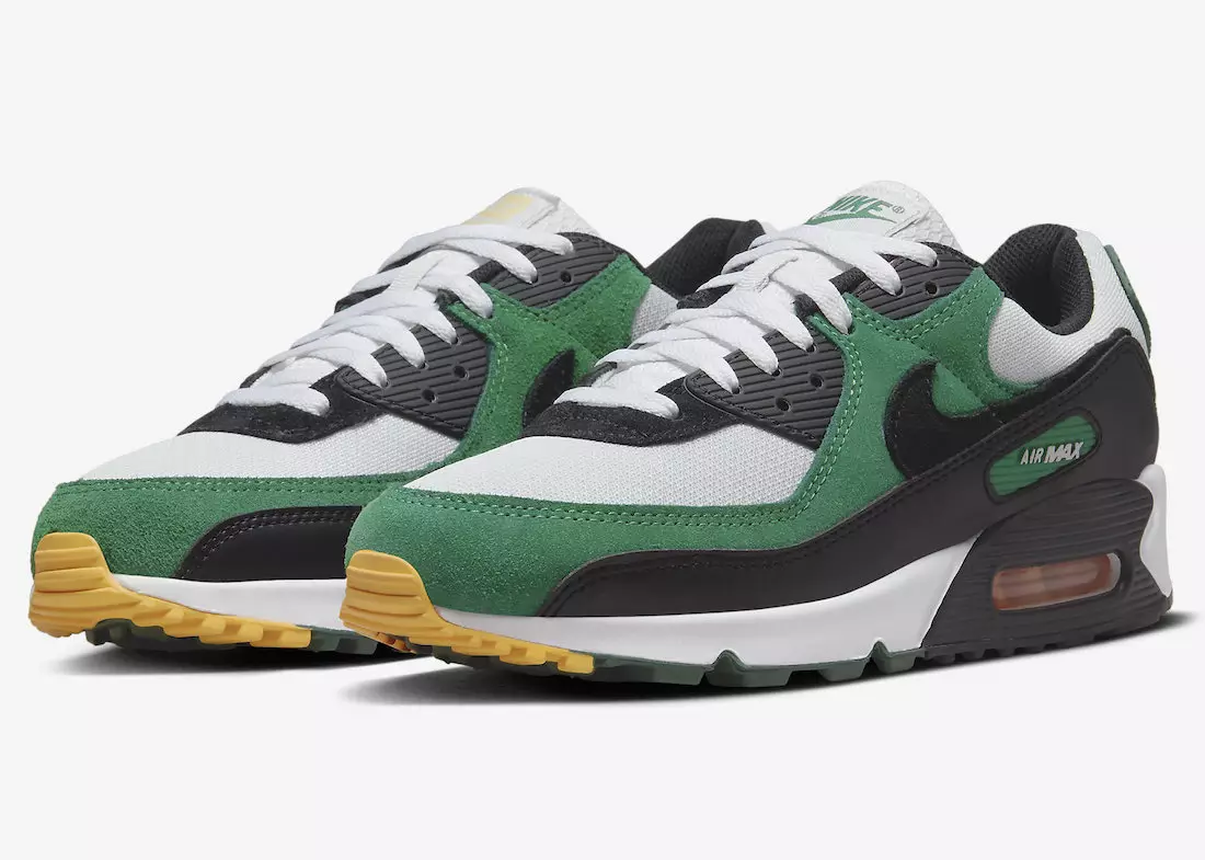 Nike Air Max 90 Oregon Ördek Renklerinde Giyindi