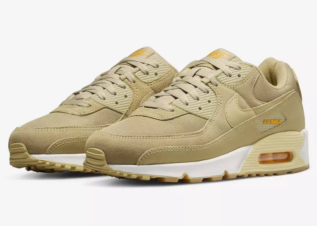 Nike Air Max 90 Itaonekana katika Tans For Fall 2022