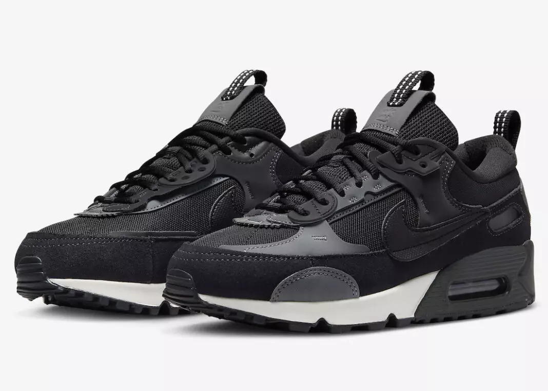 Nike Air Max 90 Futura Negras Blancas DM9922-003 Fecha de lanzamiento