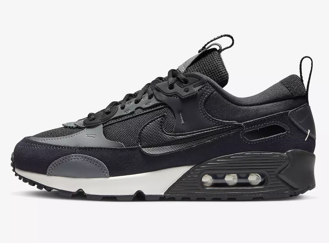 Nike Air Max 90 Futura Black White DM9922-003 Išleidimo data