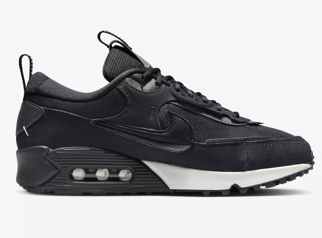 Ngày phát hành Nike Air Max 90 Futura Black White DM9922-003