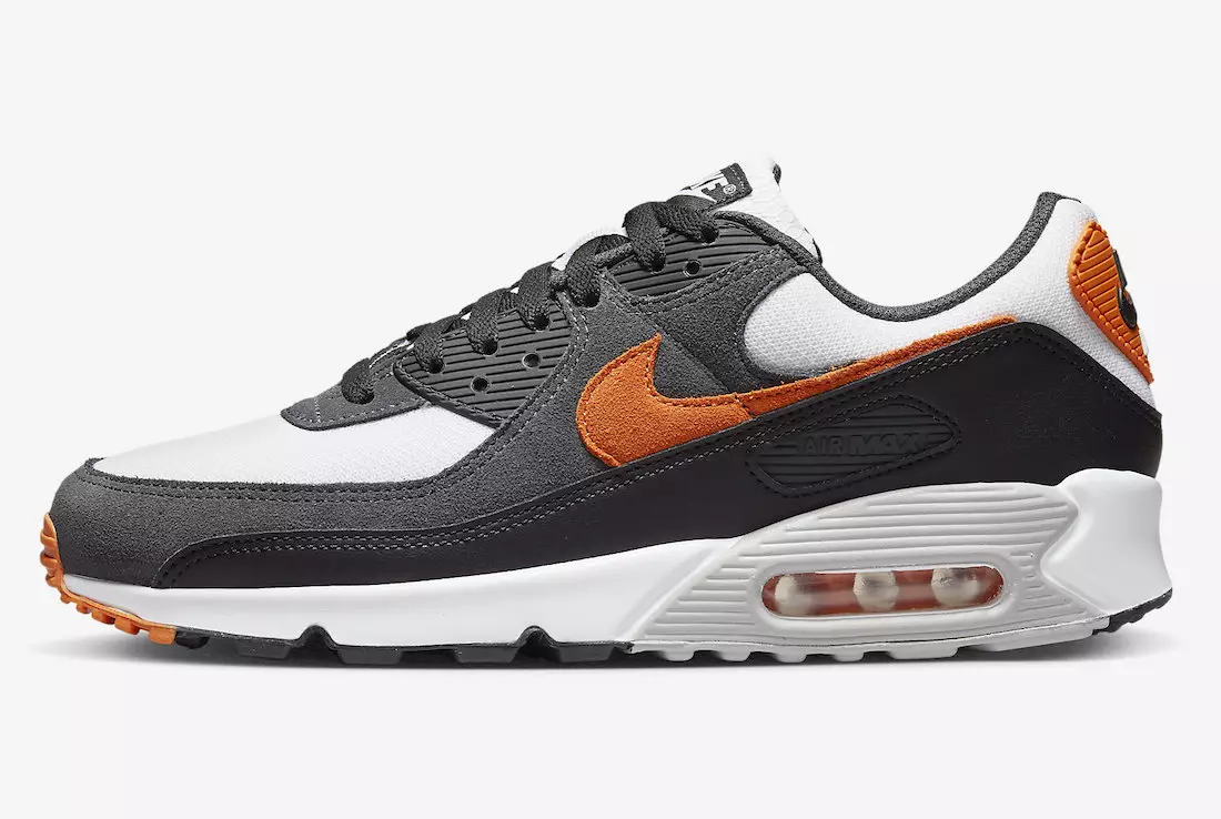 Nike Air Max 90 DM0029-101 מעלדונג טאָג