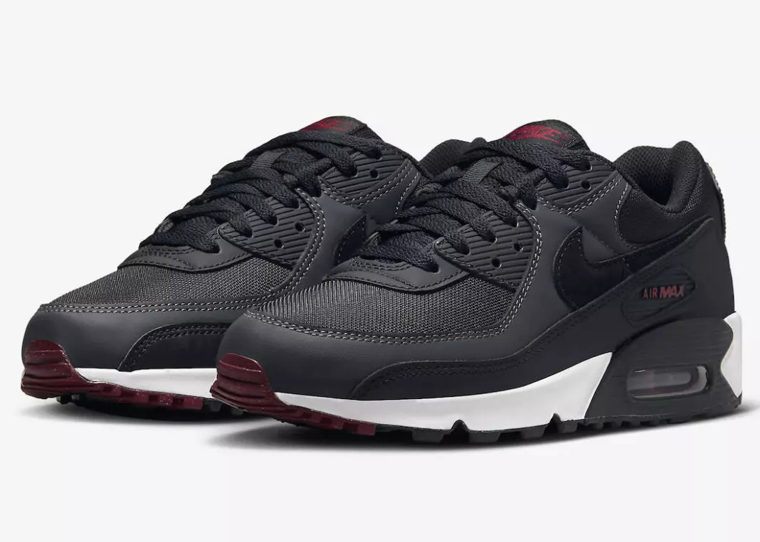 Nike Air Max 90 Anthracite Black Team Red Summit White DQ4071-001 Datum vydání