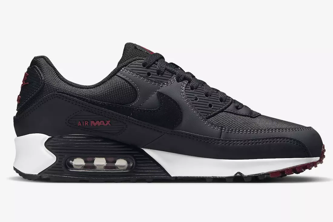 Nike Air Max 90 Anthracite Black Team Red Summit White DQ4071-001 발매일