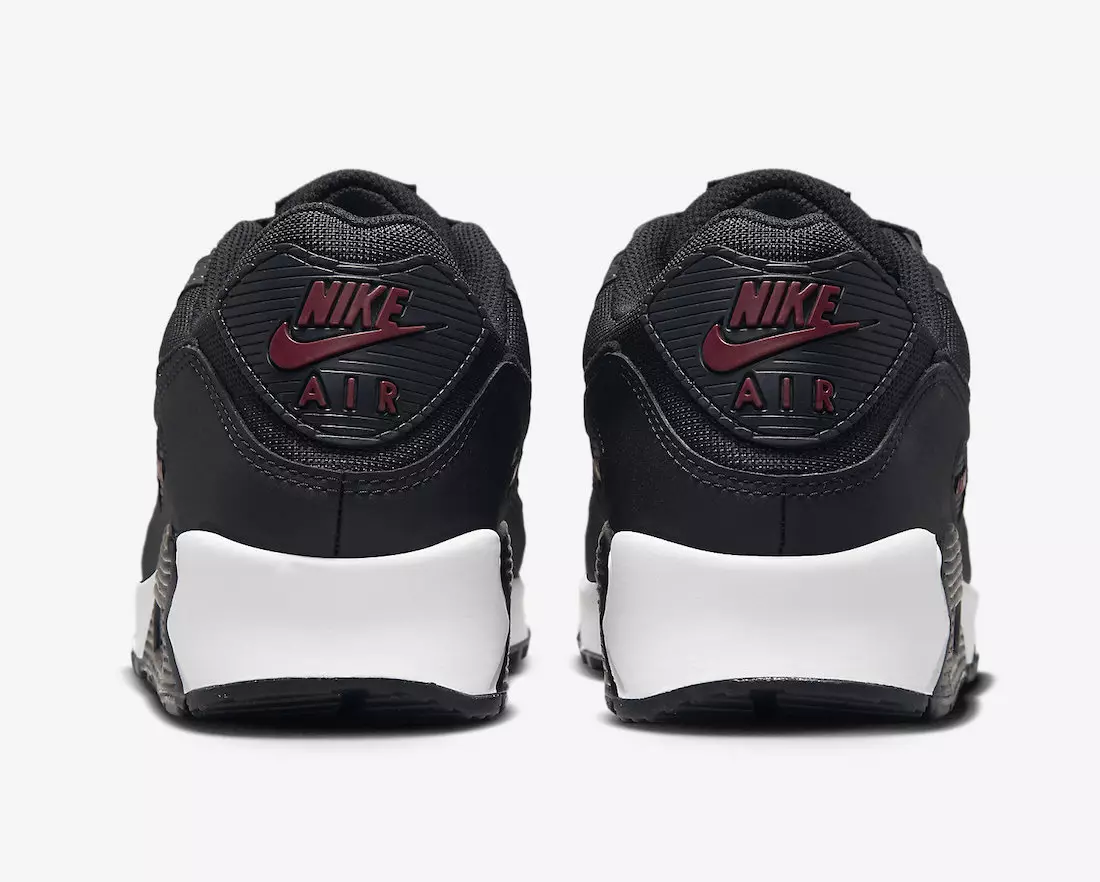 Nike Air Max 90 Anthracite Black Team Summit Red DQ4071-001 Санаи барориши