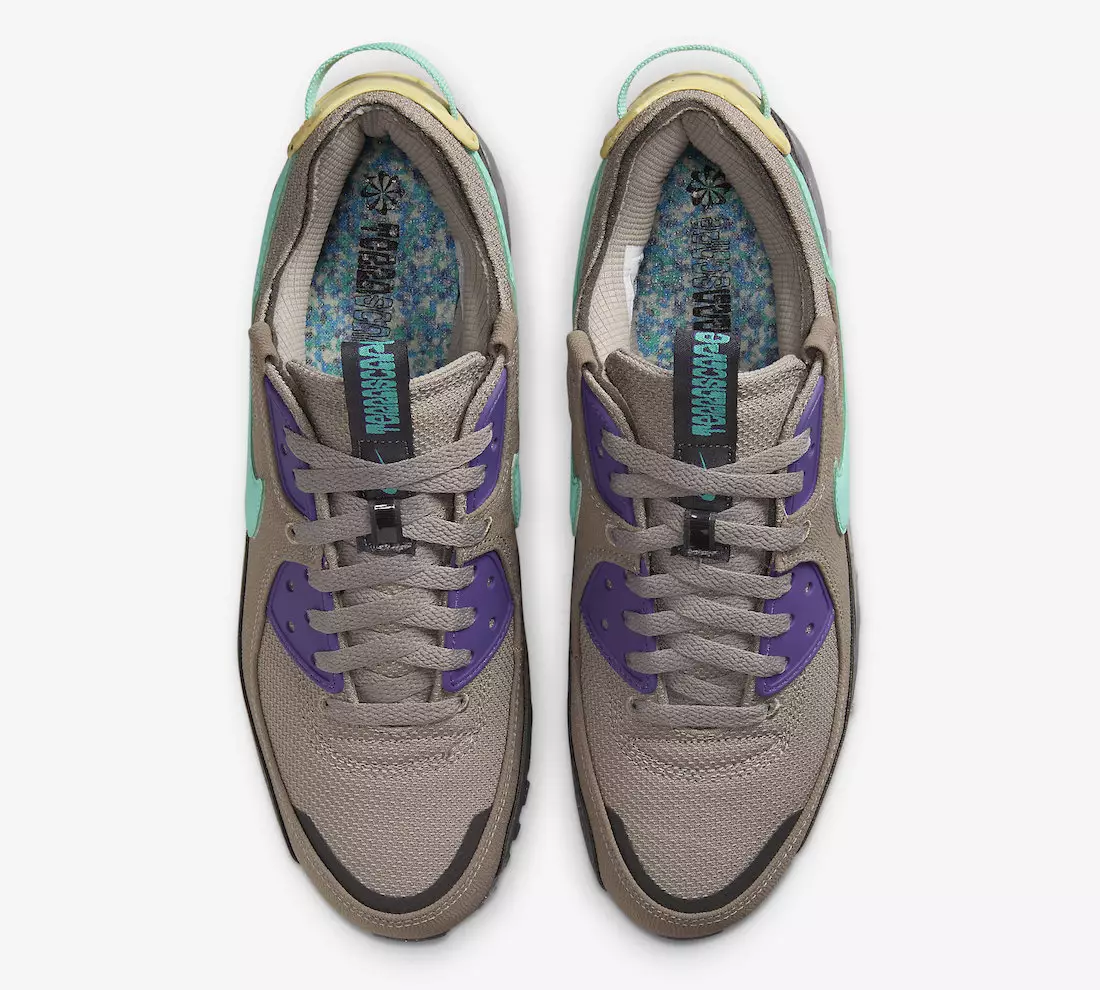 Nike Air Max 90 Terrascape DQ3987-001 تاريخ الإصدار