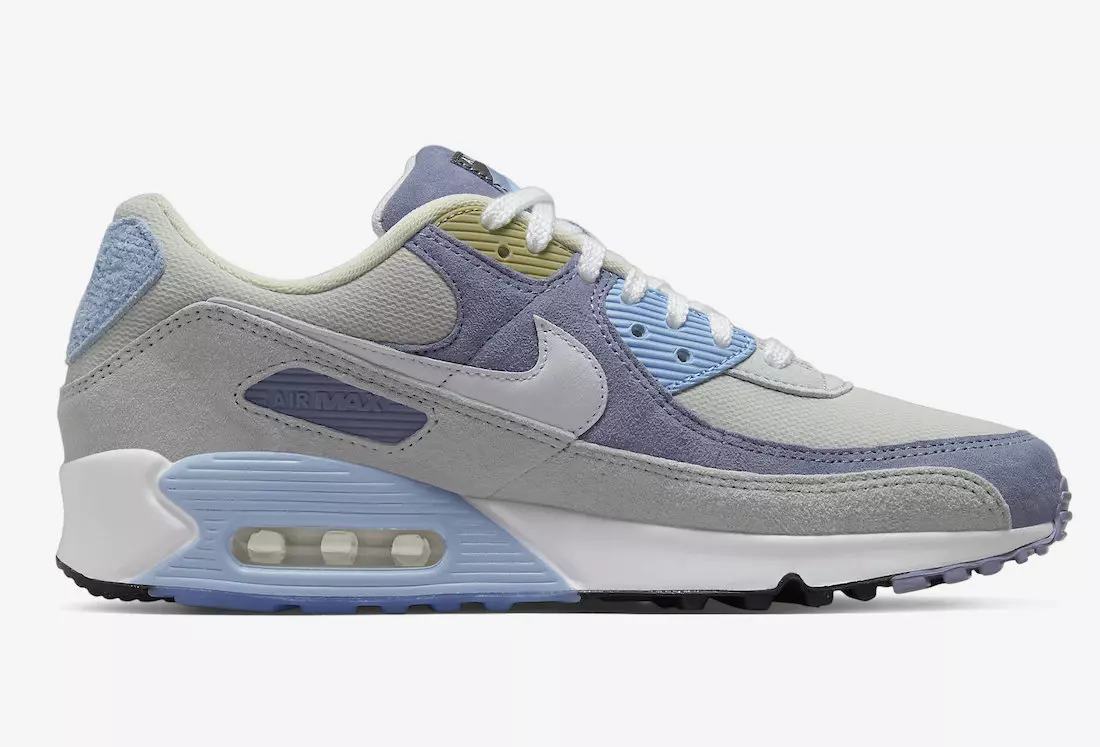 تاریخ عرضه Nike Air Max 90 NRG Ashen Slate DM0035-400