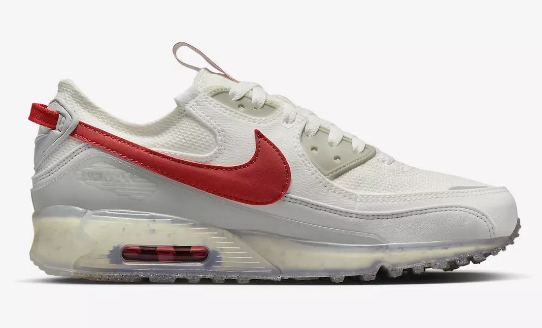 Nike Air Max 90 Terrascape White Red DQ3987-100 Datum izdaje