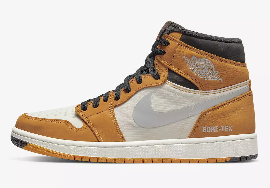 Air Jordan 1 Element Gore-Tex Light Curry DB2889-700 Data de lançamento