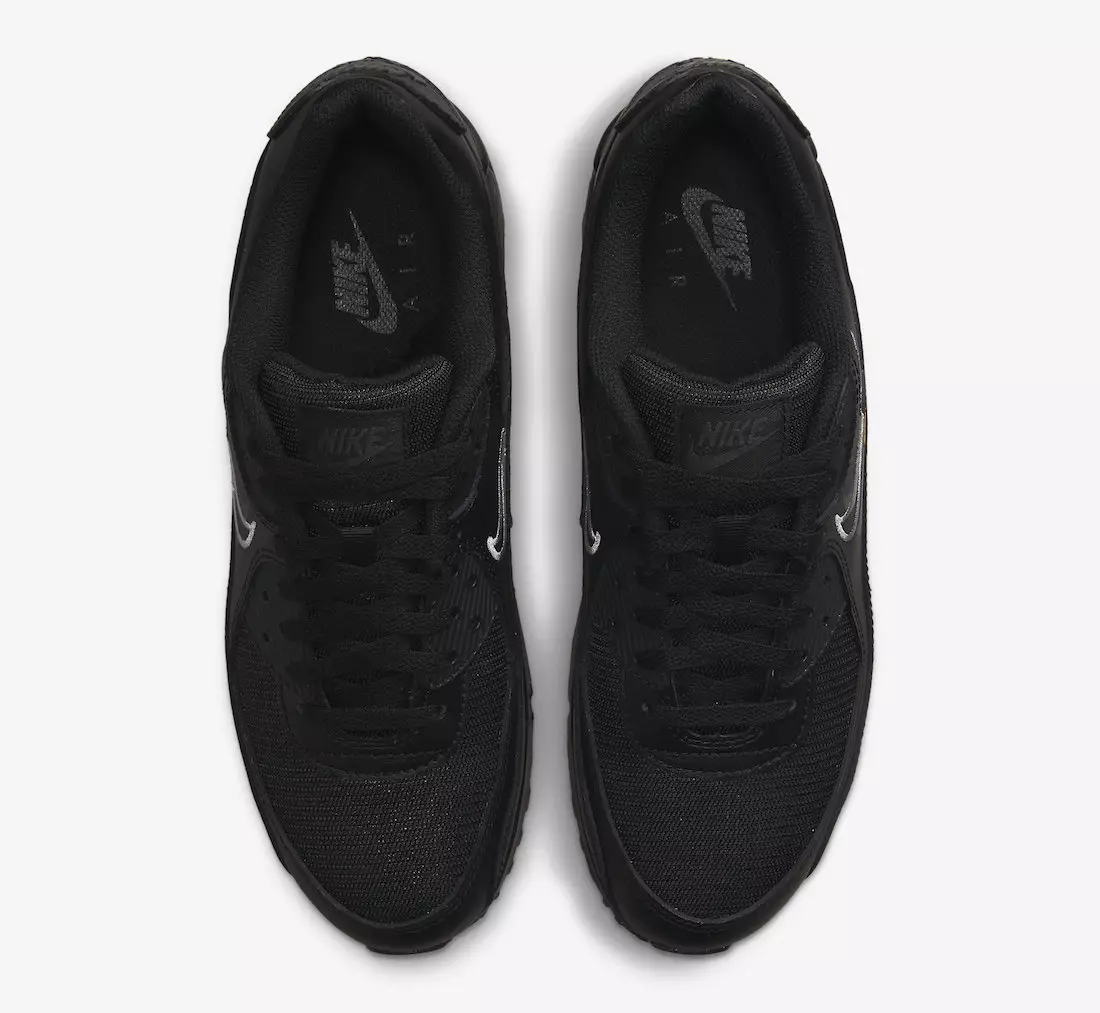 Nike Air Max 90 Black Multi Swoosh DX2651-001 – Erscheinungsdatum