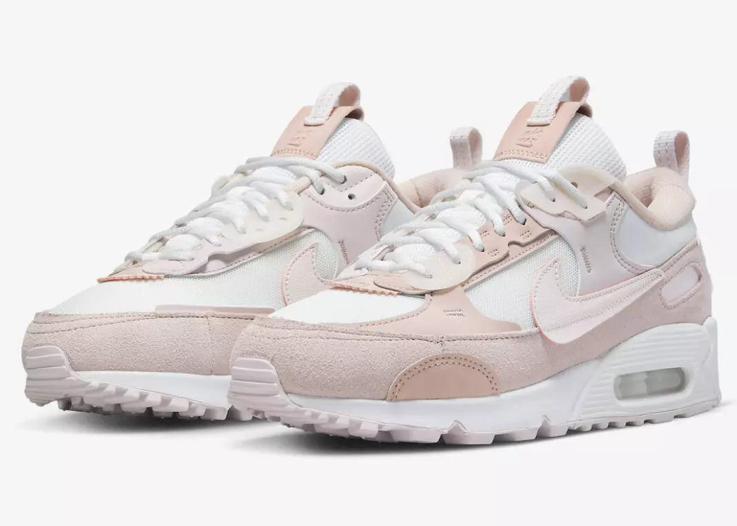 Nike Air Max 90 Futura Rosa DM9922-104 Data di rilascio