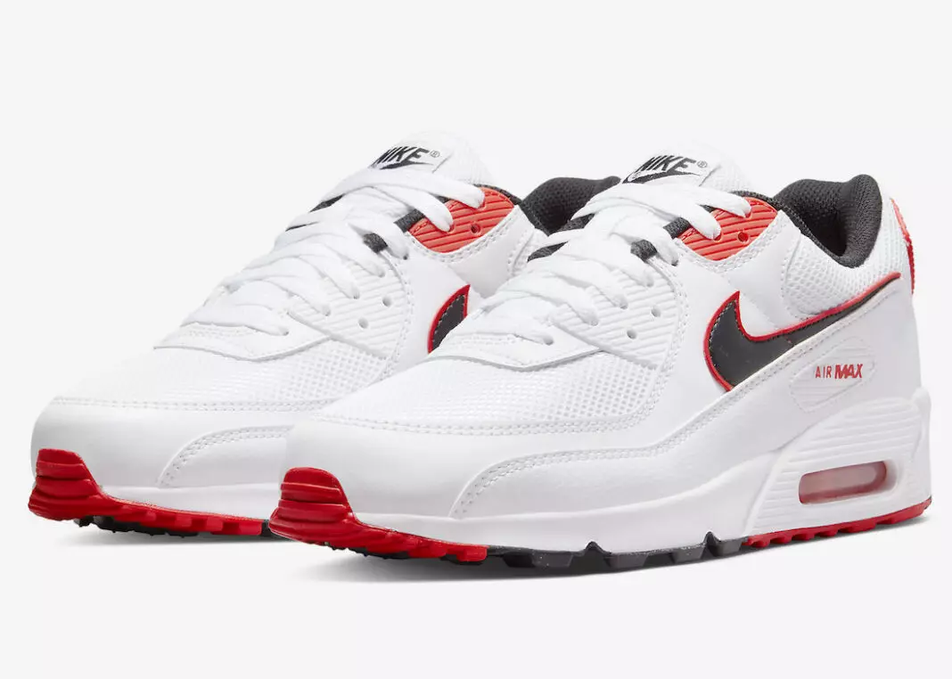 Nike Air Max 90 Blood Orange DO8903-100 Data di rilascio