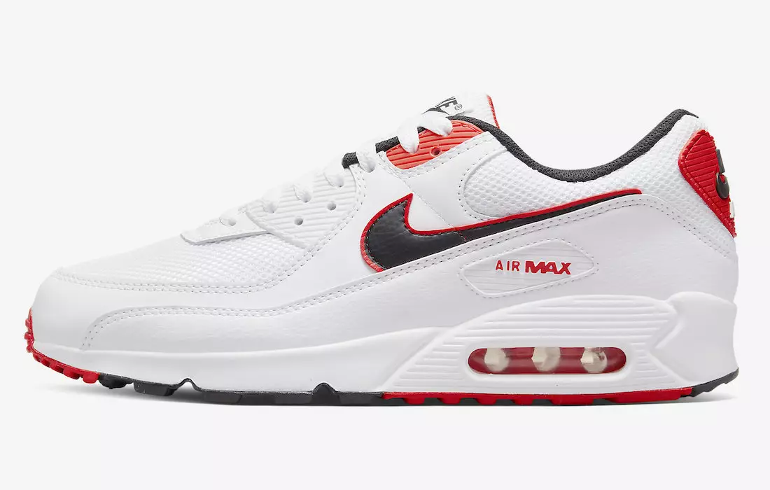 Nike Air Max 90 Naranja sangre DO8903-100 Fecha de lanzamiento