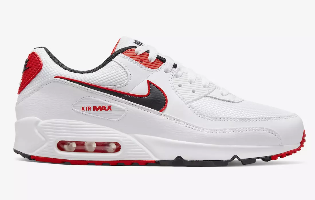 Nike Air Max 90 Blood Orange DO8903-100 Data e publikimit