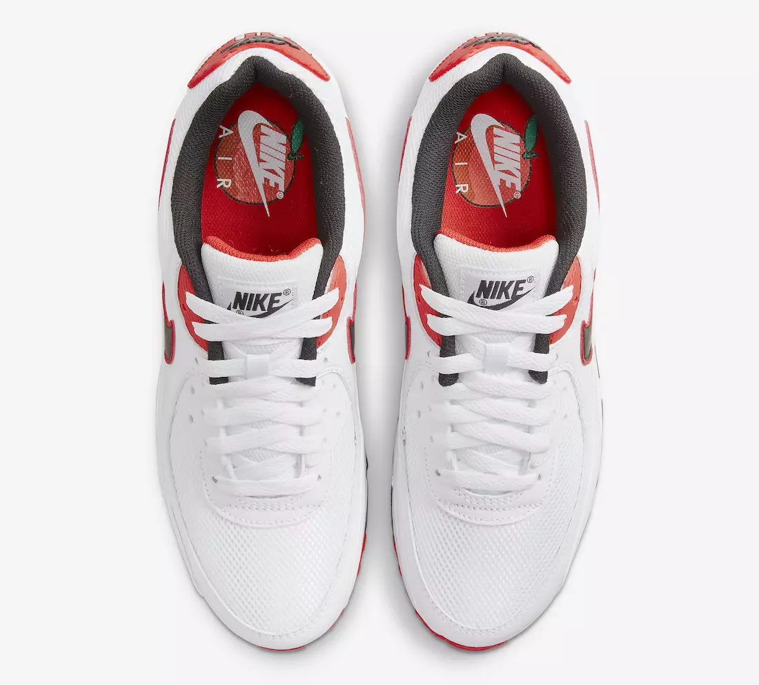 Nike Air Max 90 Naranja sangre DO8903-100 Fecha de lanzamiento