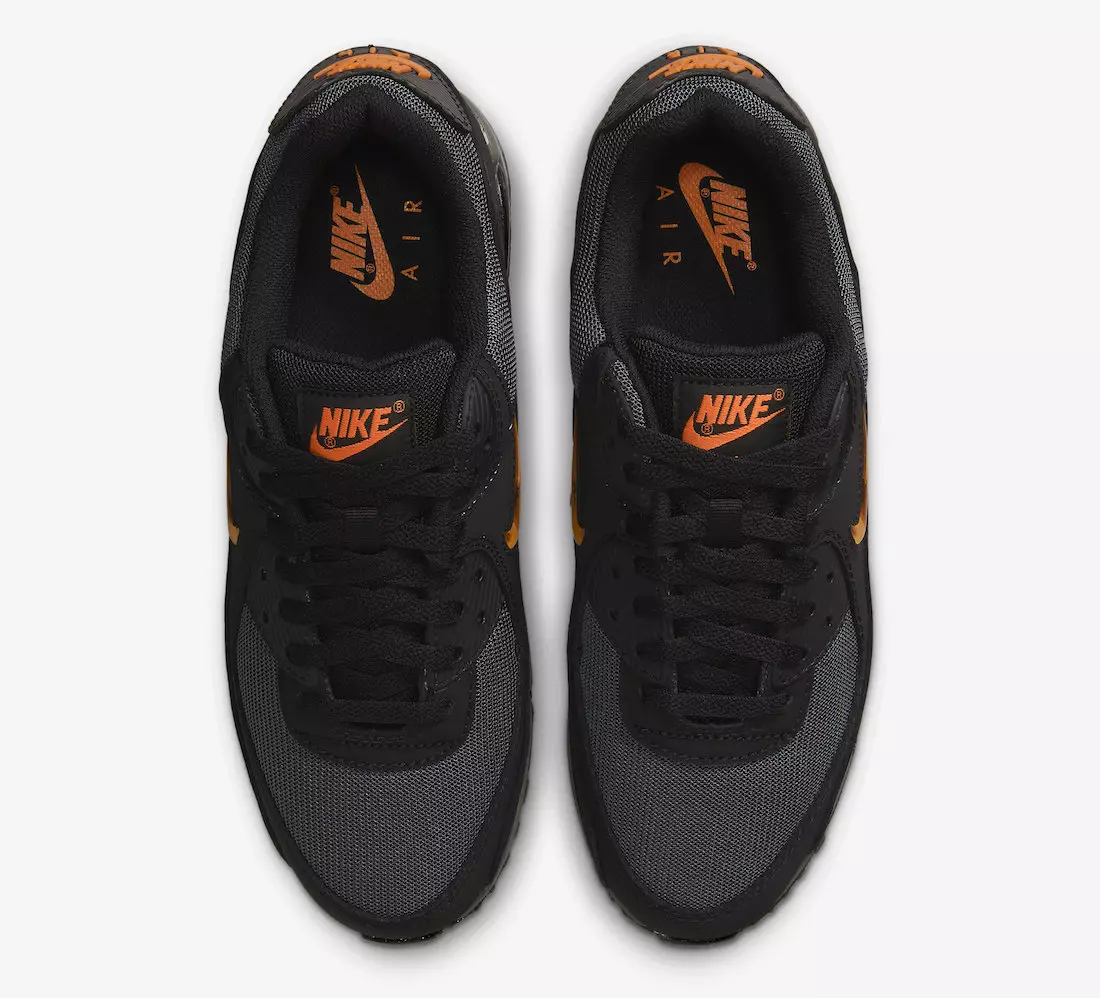 Nike Air Max 90 Jewel Black Orange DX2656-001 გამოშვების თარიღი