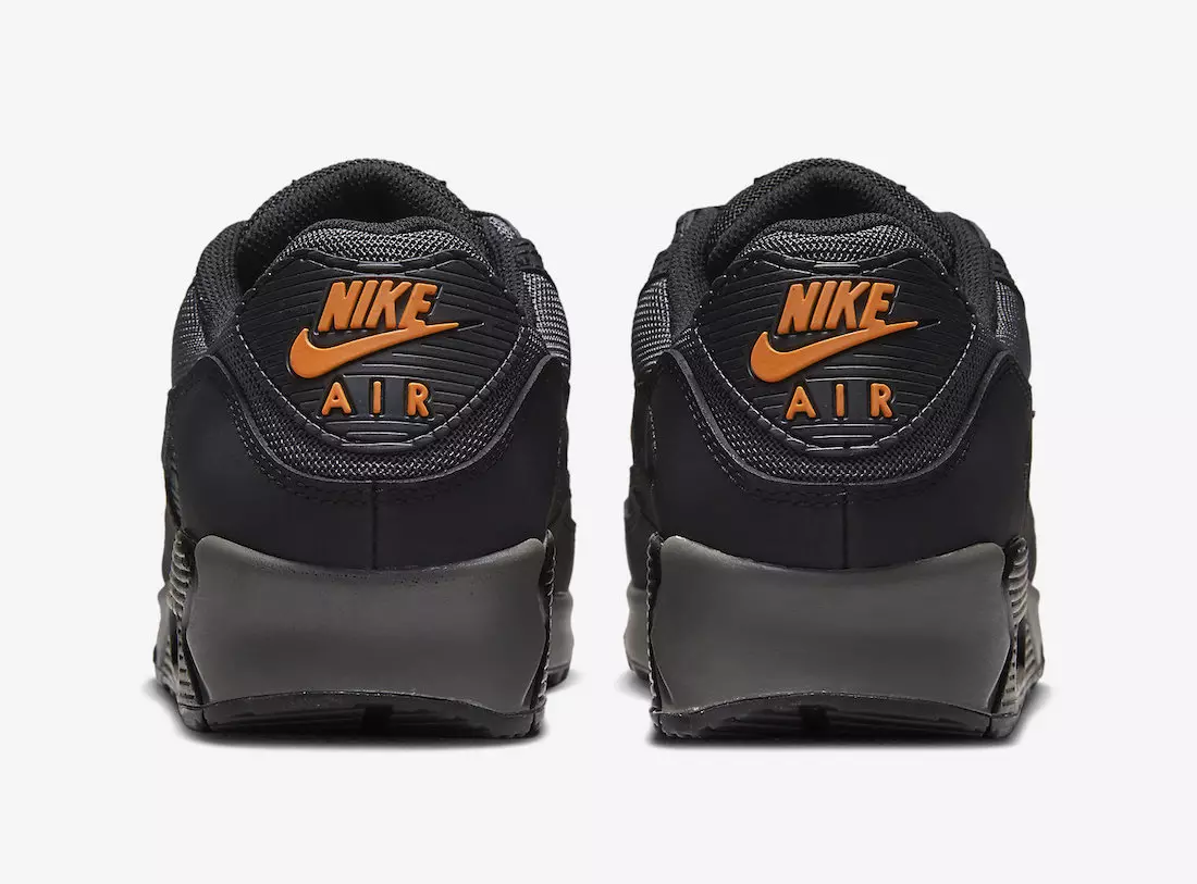 Nike Air Max 90 Jewel Black Orange DX2656-001 Release Datum