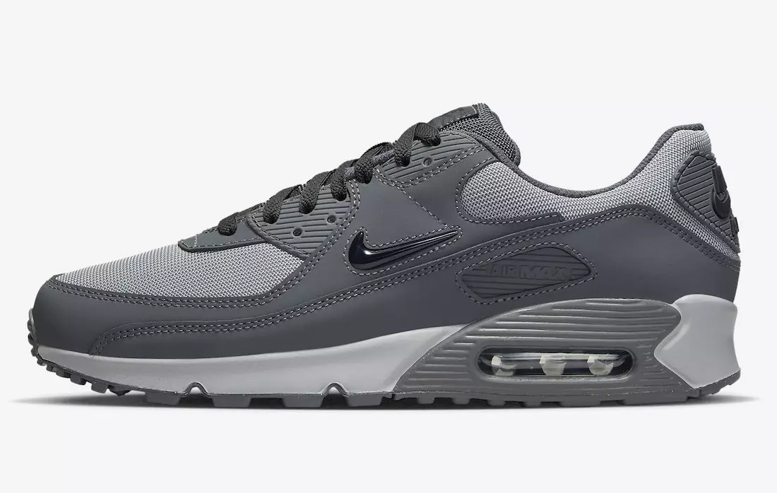 Nike Air Max 90 Gris joya DX2656-002 Fecha de lanzamiento