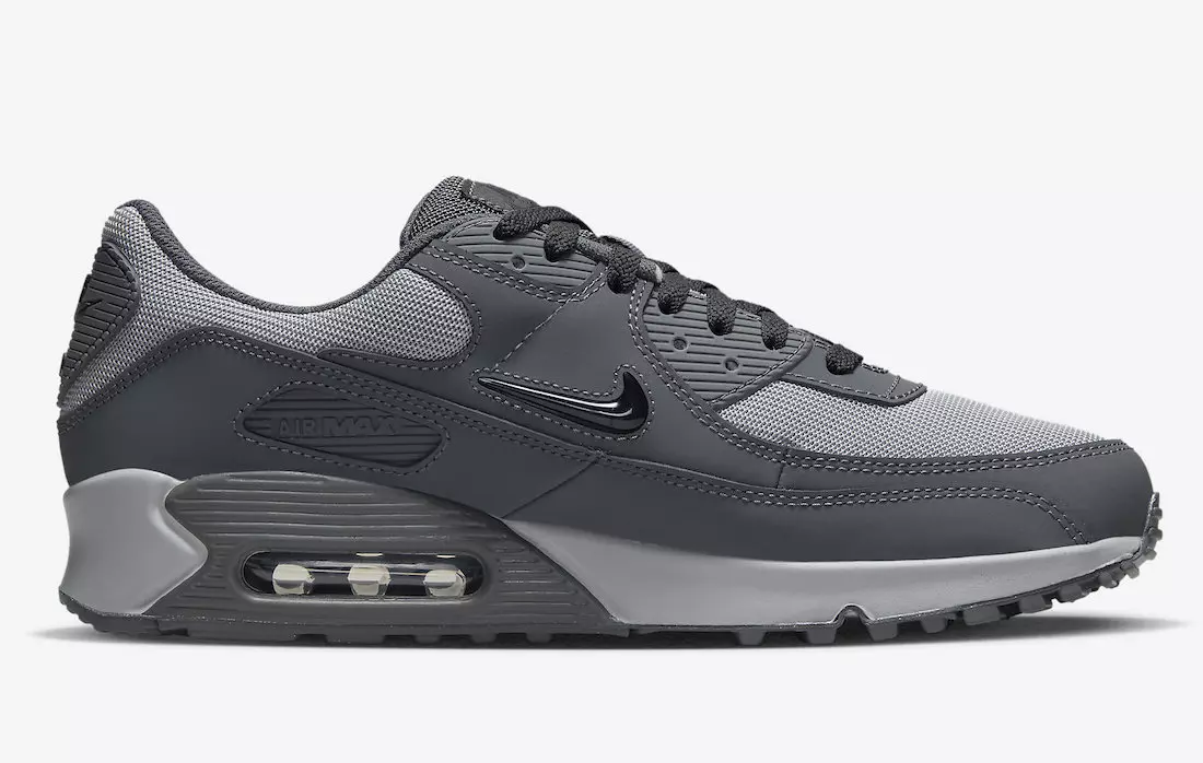 Date de sortie de la Nike Air Max 90 Jewel Grise DX2656-002