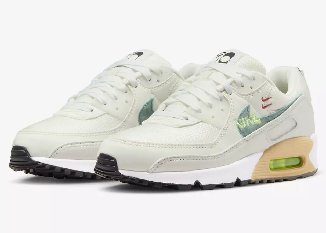 Nike Air Max 90 DO9850-100 Utgivningsdatum