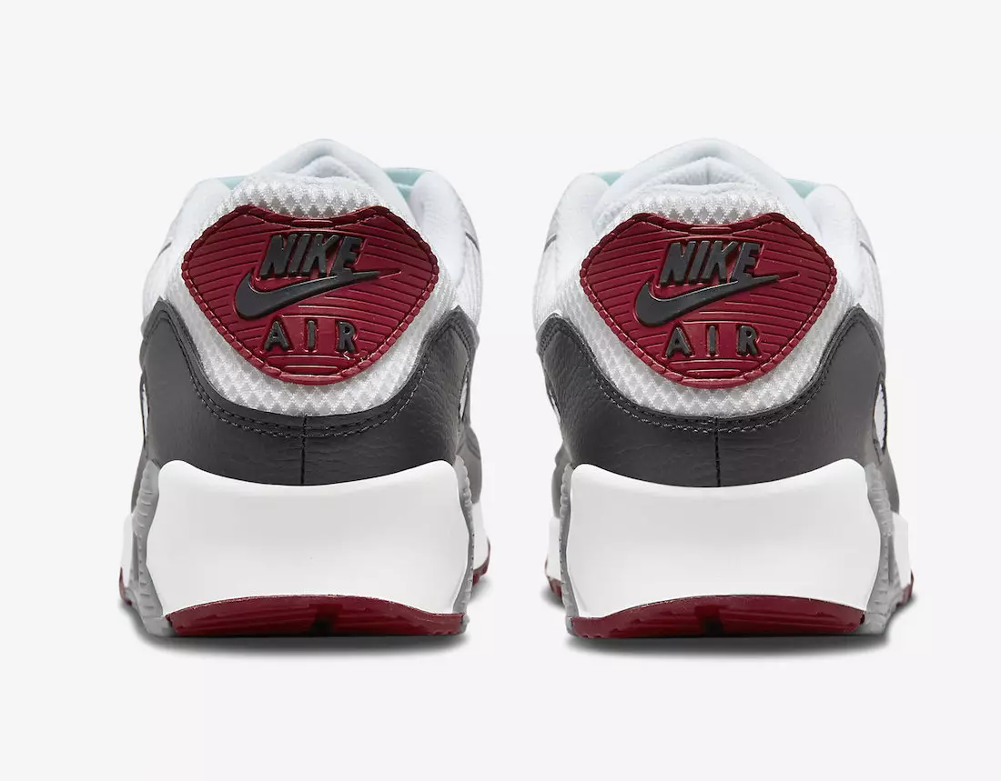 Nike Air Max 90 Photon Dust Particle Grey Varsity Red DO8902-001 Ημερομηνία κυκλοφορίας