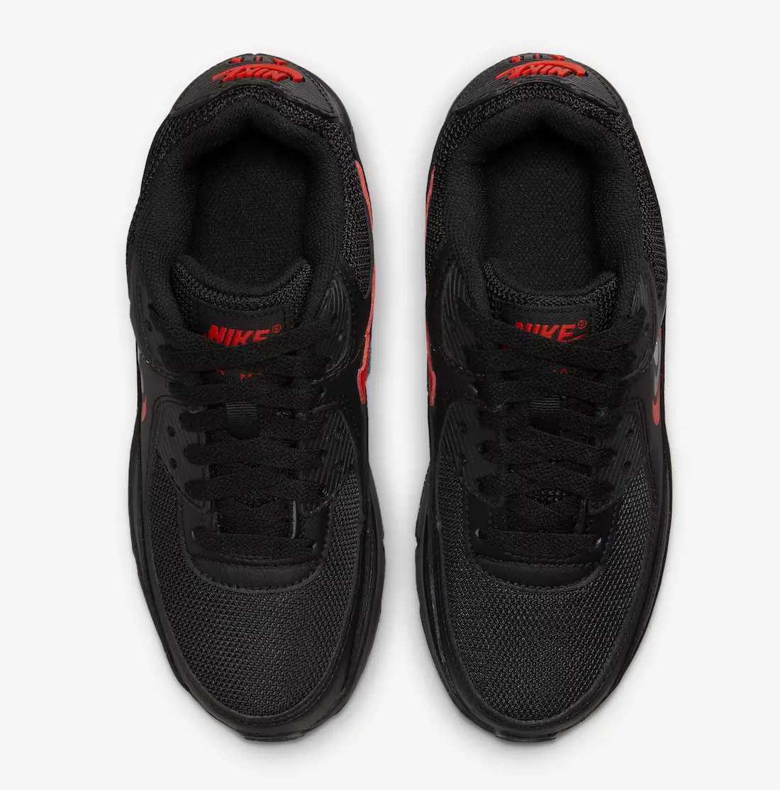 Nike Air Max 90 Black Red DX9272-001 Дата выпуску