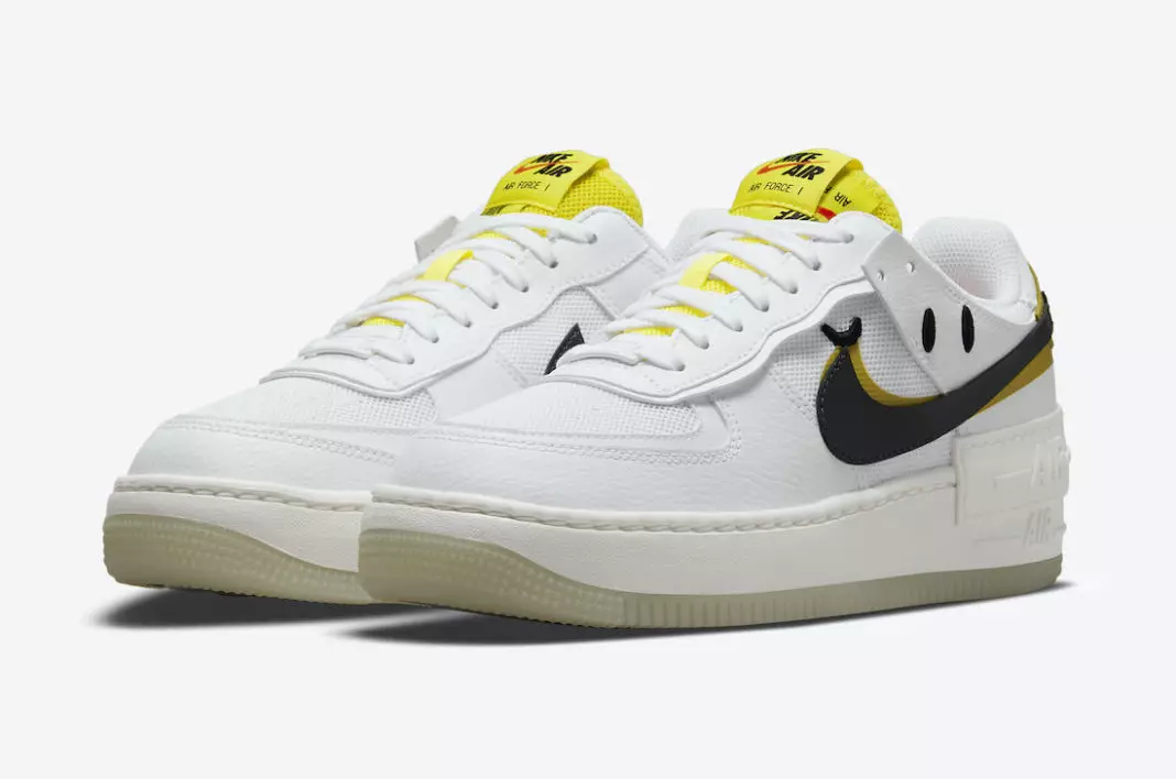 Nike Air Force 1 Shadow Go The Extra Smile DO5872-100 תאריך שחרור