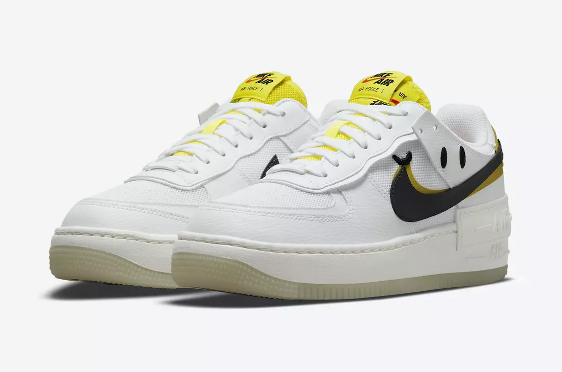 Nike Air Force 1 Shadow Go The Extra Smile DO5872-100 Дата випуску