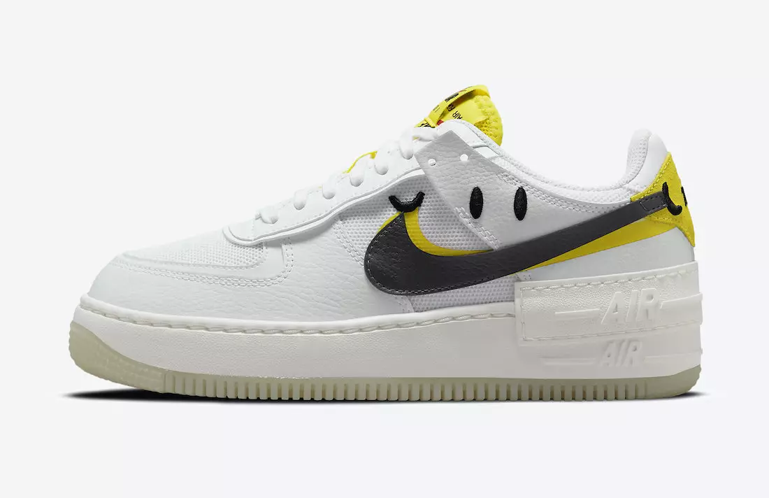 Nike Air Force 1 Shadow Go The Extra Smile DO5872-100 Fecha de lanzamiento