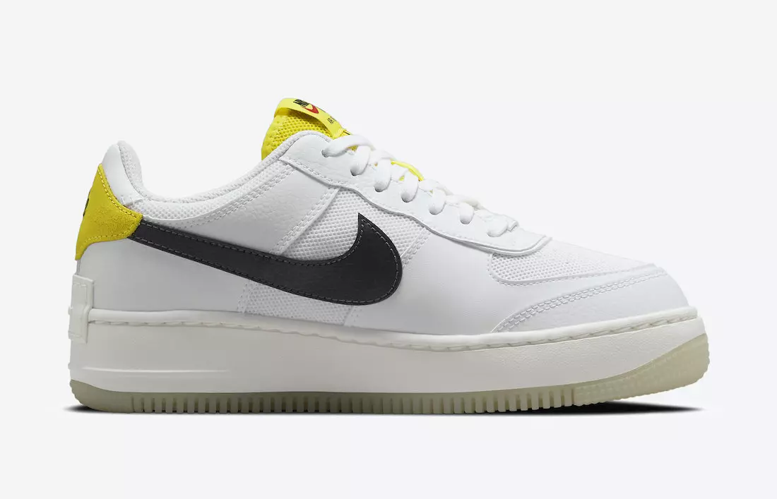 Nike Air Force 1 Shadow Go The Extra Smile DO5872-100 шығарылым күні