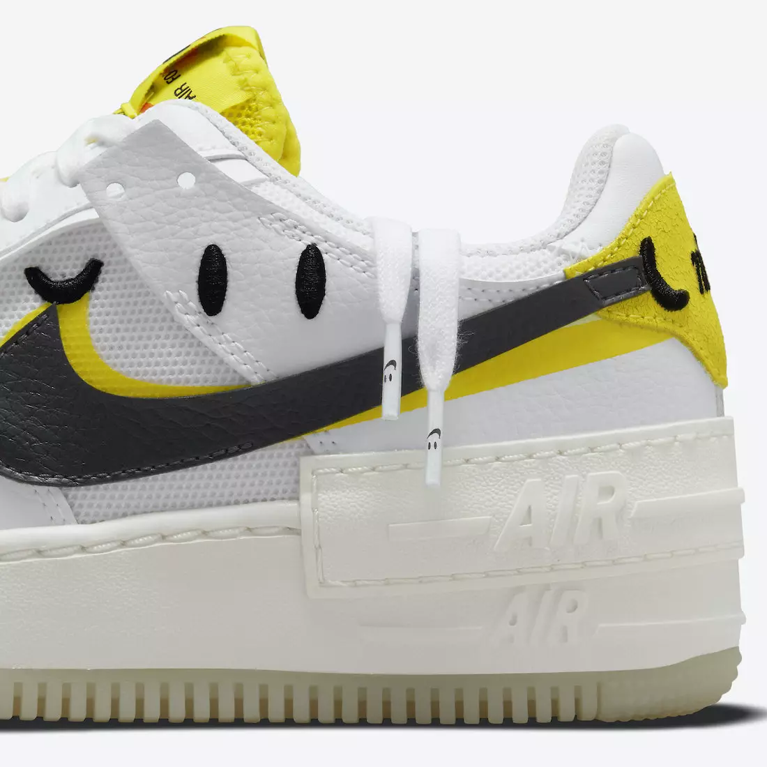 Nike Air Force 1 Shadow Go The Extra Smile DO5872-100 Buraxılış Tarixi