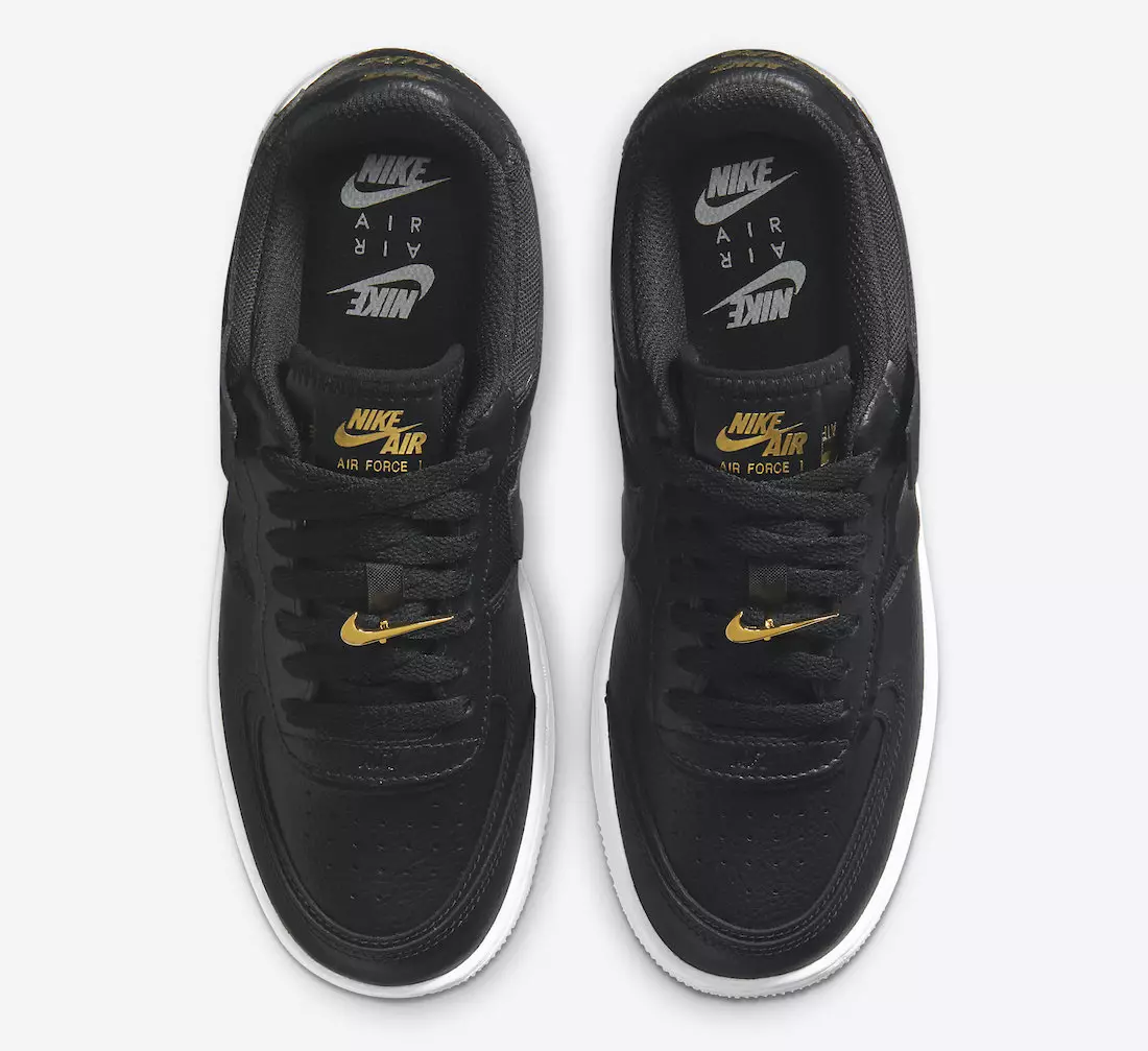 Nike Air Force 1 Shadow Gold Black White DC4459-001 Data e publikimit