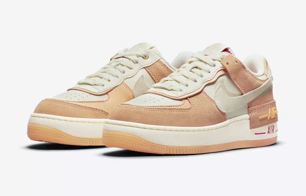 Nike Air Force 1 Shadow Sisterhood DM8157-700 Data di rilascio