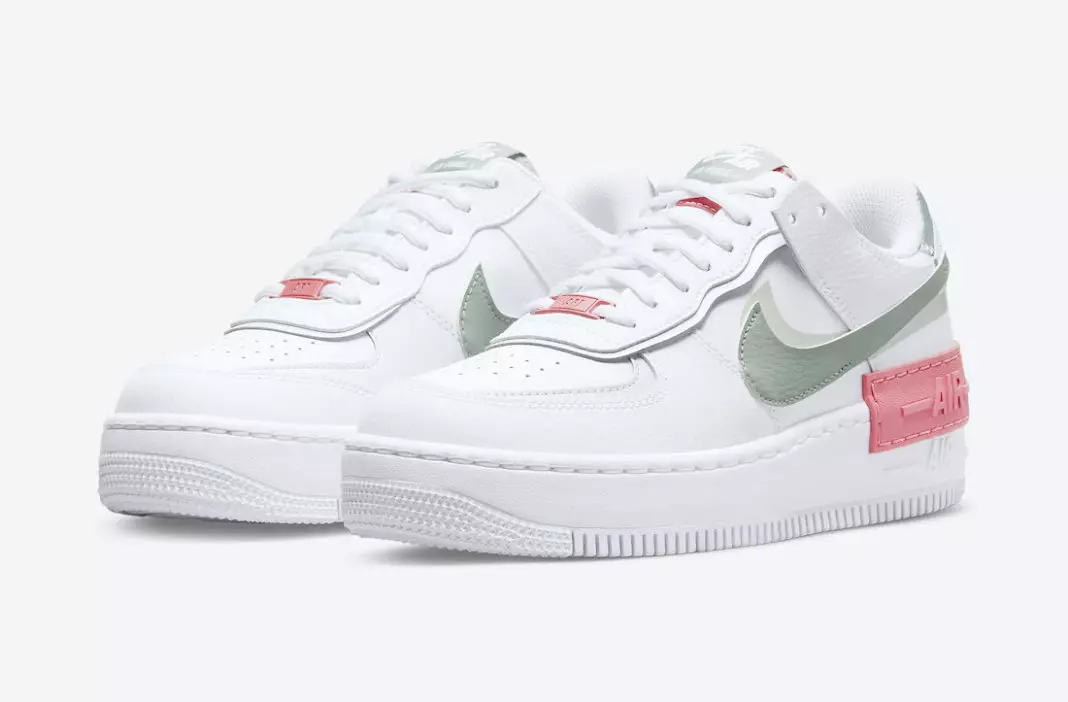 Nike Air Force 1 Shadow White Jade Smoke Archeo Pink CI0919-112 Дата выпуску