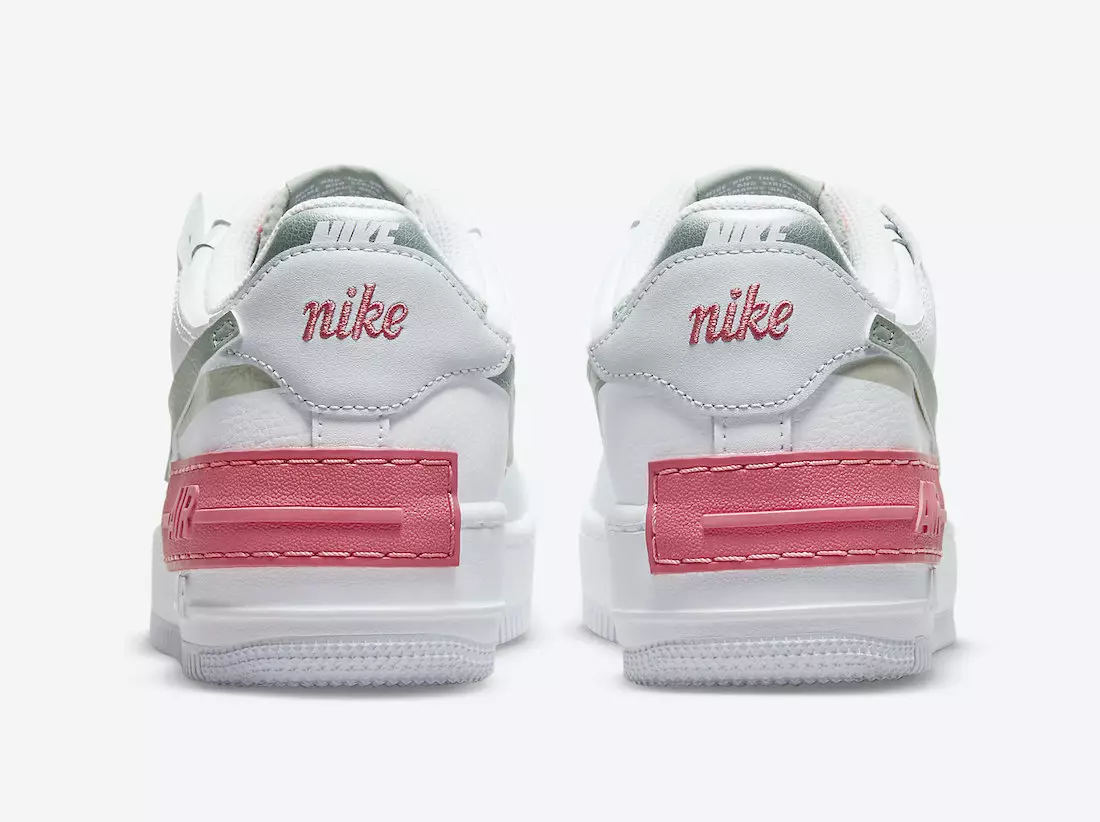 Nike Air Force 1 Shadow White Jade Smoke Archeo Pink CI0919-112 Дата выпуску